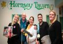 The Hornsey Tavern team get ready for the official opening