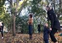 Wild Things is a weekly dance and play session held in London Fields