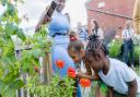 The project trains school chefs and offers food education to children and communities in Hackney.