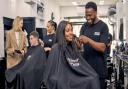 SliderCuts on Hackney Road is giving away free haircuts and money advice, thanks to a Mastercard initiative.