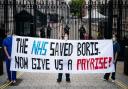 Despite protesting last year, NHS nurses are set to only receive a one per cent pay rise