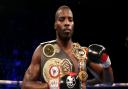 File photo dated 02-02-2019 of Lawrence Okolie