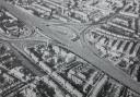 Detailed plans were drawn up for the motorway box junction, which would have stretched from Ridley Road Market to Cecilia Road. Picture: London Metropolitan Archives