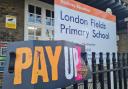 A National Education Union banned at London Fields PRimary School in Hackney. Photo: Twitter/@PhilipGlanville