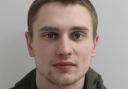 Frank Chapman, 24, has been jailed for drug offences