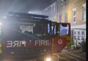 Fire crews tackle blaze in Dalston