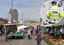 Police searched eight businesses in Ridley Road Market