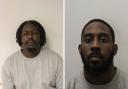 Mawien Mawien (left) and Christopher Appiah-Blay (right) have been jailed after Bromley man Trei Daley was killed outside a club in Hackney