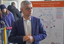 Sadiq Khan unveiled the new Overground route names at Highbury and Islington station yesterday (February 15)