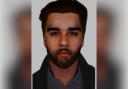 An e-fit of the suspect has been released by police