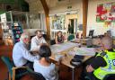 A recent meeting of the Pride in Place working group