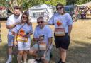 More than 400 people joined Saint Francis Hospice’s Memory Walk at Romford’s Raphael Park