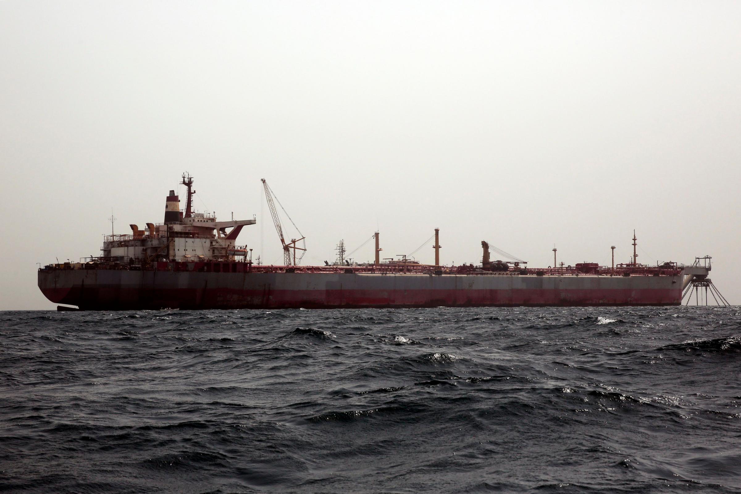 Oil from deteriorating tanker moored off Yemen has been transferred, UN says Hackney Gazette picture