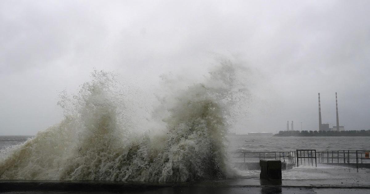 'Possible danger to life' in parts of Ireland during Storm Debi - Vimarsana News