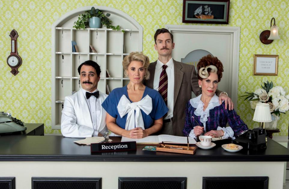 John Cleese adapts Fawlty Towers for West End stage