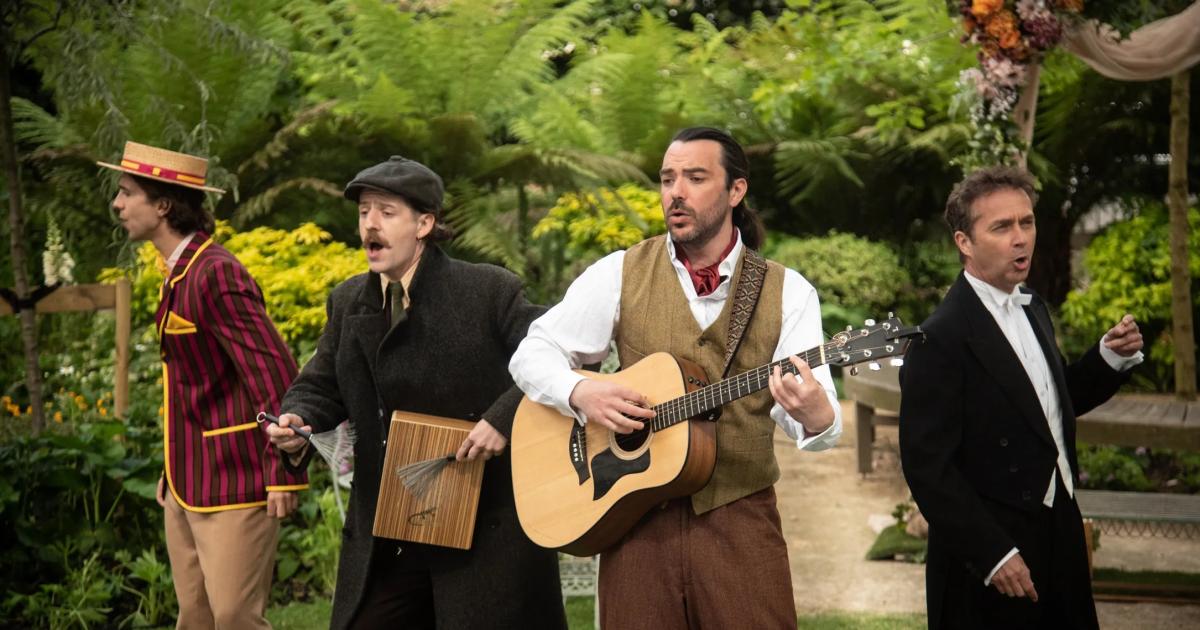 Shakespeare in the Squares perform All's Well That Ends Well - Vimarsana News