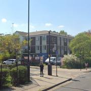 Police were called just before 11pm last night - Wednesday, July 13 - to a property in Mabley Street, Homerton