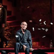 Will Keen and Tom Hollander in Peter Morgan's Patriots at The Almeida Theatre