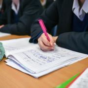 GCSE results are expected to fall compared to record highs in 2021