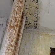 Water has been dripping in this Thaxted Court flat for over a month