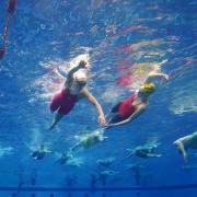 The Highbury Leisure Centre is one of many places where kids can swim in north London