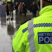 An off-duty Met officer based in Hackney and Tower Hamlets arrested a man moments after he exposed himself to a teenage girl on a train
