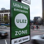 The ultra low emission zone is due to expand this month.
