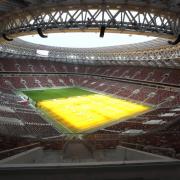 The Luzhniki Stadium in Moscow will host the World Cup final on July 15. Photo: Nick Potts / PA