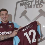Jordan Hugill has signed for West Ham