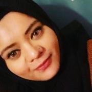 The man accused of murdering 40-year-old Yasmin Begum - pictured - has denied the charge