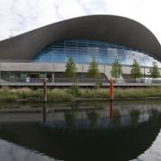 The London Aquatics Centre is closed - and the area evacuated - after an incident this morning involving the 'release of a gas'