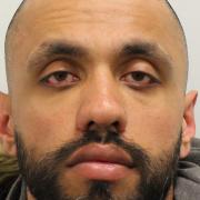 PC Shareen Kashif was dismissed after her husband Kashif Mahmood, 32, pictured, was jailed for eight years in May this year