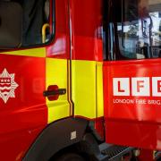 The London Fire Brigade was called at 12.24am last night (January 30) to Stoke Newington Road