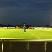 Leyton Orient in action away at Cheshunt (Pic: Jacob Ranson)