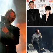 The National (L), The xx (top right) and Future Islands are among the bands billed for All Points East in Victoria Park from May 25. Pictures: PA