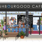 A computer generated image of NeighbourGood Café