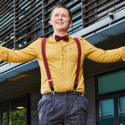 Former City and Islington College (CANDI) student Freddie Cook has shared his story as the nation celebrates 50 years of Pride this June.