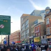 There were several arrests in Dalston on Saturday (May 14) following a police operation in the area