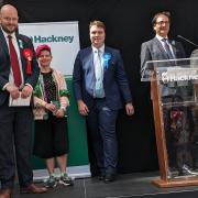 Labour's Philip Glanville was re-elected as Hackney mayor, with 59% of the vote