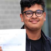 Eman Ahamed has told how City and Islington College (CANDI) gave him the chance to achieve his ambition of going to university