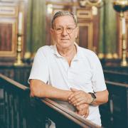 Maurice from Hampstead is a Sephardi Jew whose ancestors were expelled from Spain in the 15th century and became part of the Jewish community in Gibraltar before being evacuated to Britain during WWII. He manages and is responsible for the museum of the