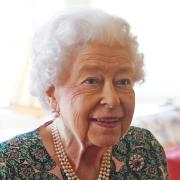 The Queen celebrates her Platinum Jubilee celebrations in June.