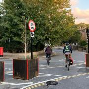 Evering and Brooke Road traffic filters in Hackney Downs LTN