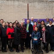 Members of Hackney Chinese Community Services based near London Fields
