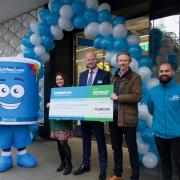 Home improvers and tradespeople in Hackney have helped raise thousands for cancer support, via a campaign by business Leyland SDM
