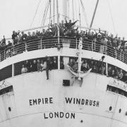 In 1948, Empire Windrush brought one of the first large groups of postwar West Indian immigrants to Britain. Elizabeth's father came to the UK in 1953.