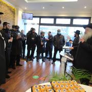 Rabbi Herschel Gluck, president of Shomrim in Stamford Hill, speaks about his concerns after the burglaries in the area