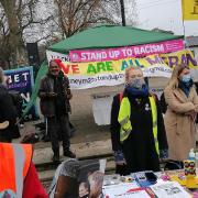Hackney Stand Up to Racism (HSUTR) raised over £500 at a fundraiser to help support refugees