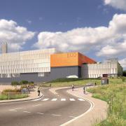 Designs for the new energy recovery facility