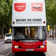 Two Driving for Change buses will hit the roads in Hackney to support rough sleepers in the borough and across the capital